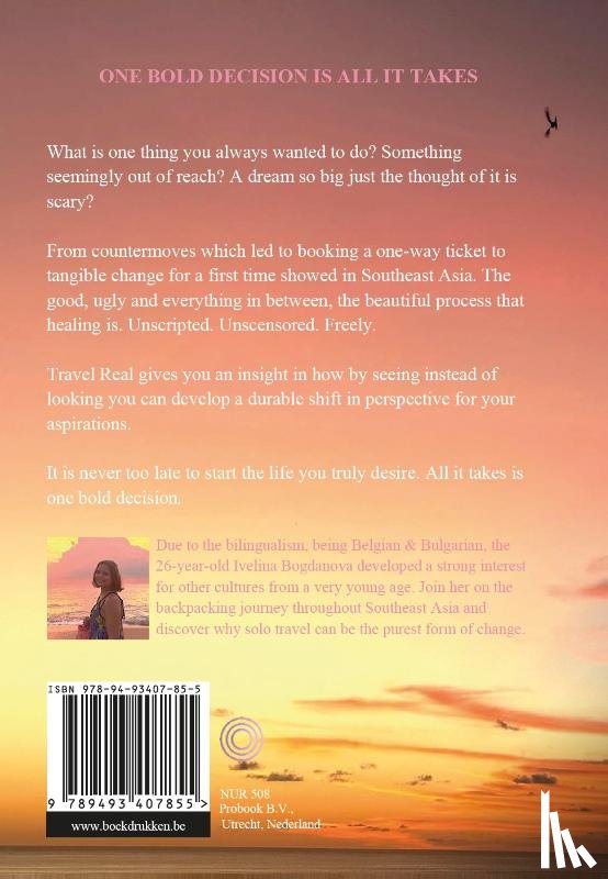 Bogdanova, Ivelina - Travel Real