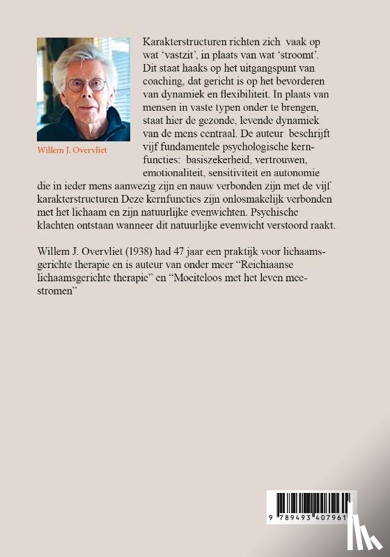 Overvliet, Willem J - Coaching op basis van karakters in beweging