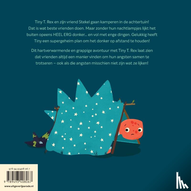 Stutzman, Jonathan - Tiny T. Rex en het hele erge donker