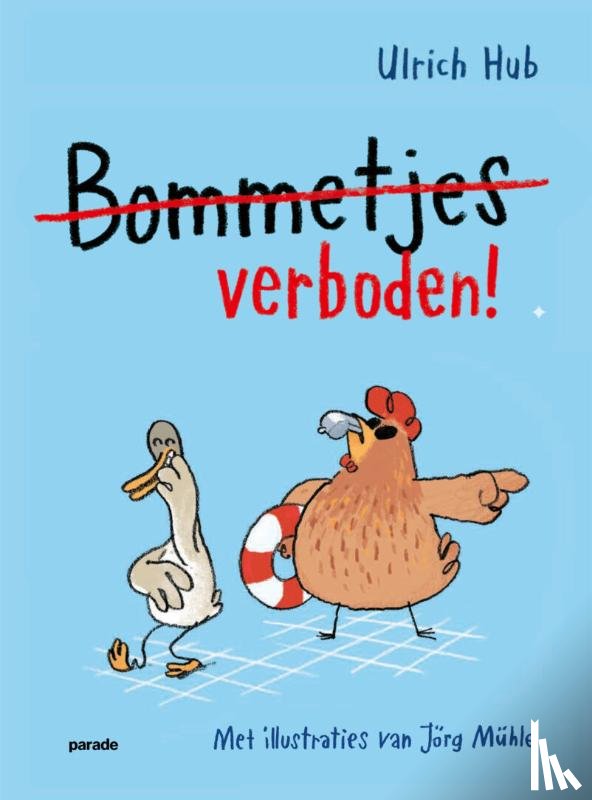 Hub, Ulrich - Bommetjes verboden