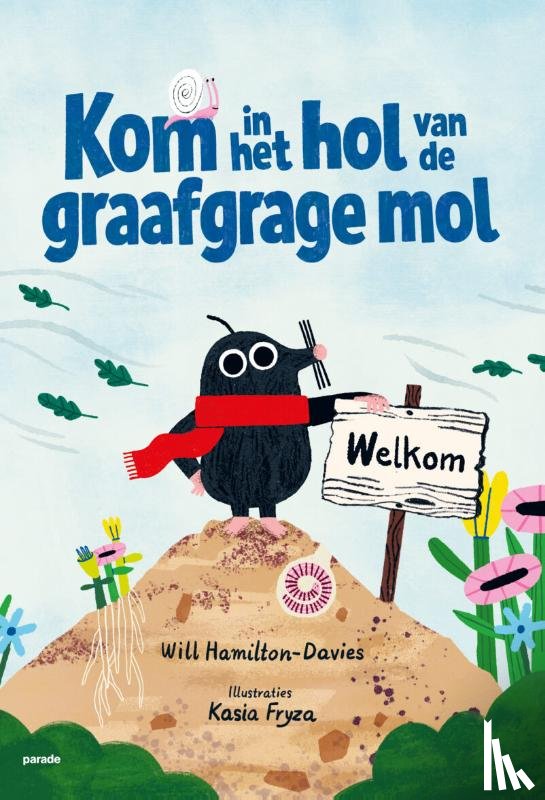 Hamilton-Davies, Will - Kom in het hol van de graafgrage mol