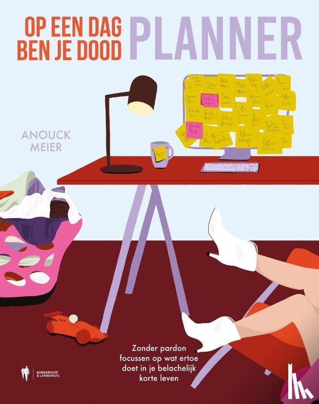 Meier, Anouck - Op een dag ben je dood - Planner