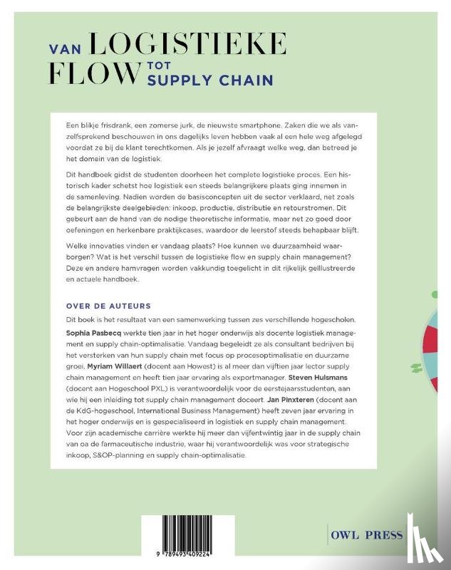 Pinxteren, Jan, Willaert, Myriam, Hulsmans, Steven, Pasbecq, Sophia - Van Logistieke flow tot supply chain