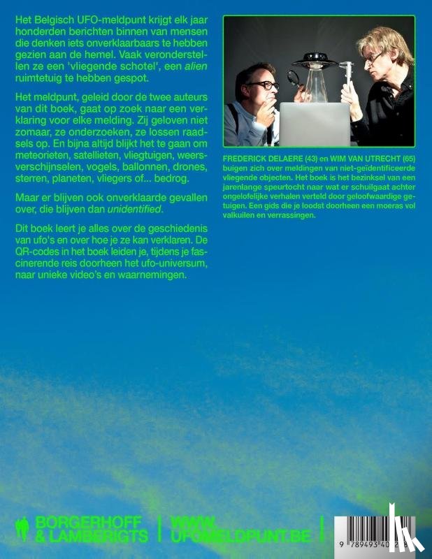 Van Utrecht, Wim, Delaere, Frederick - UFO