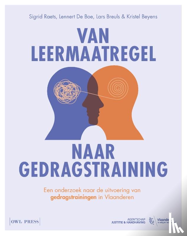  - Van leermaatregel naar gedragstraining