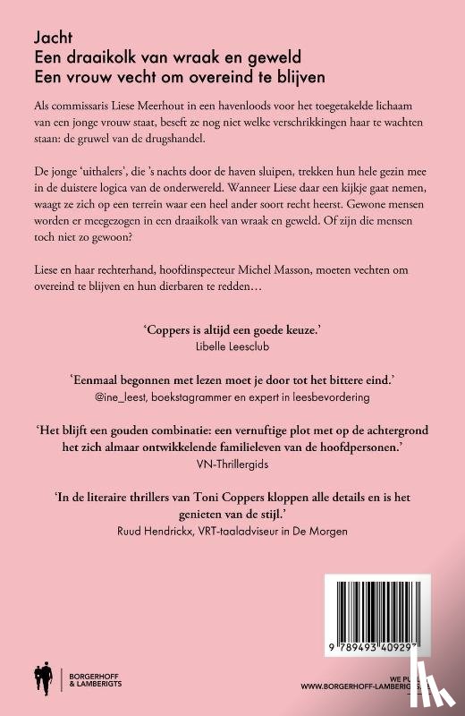 Coppers, Toni - Jacht