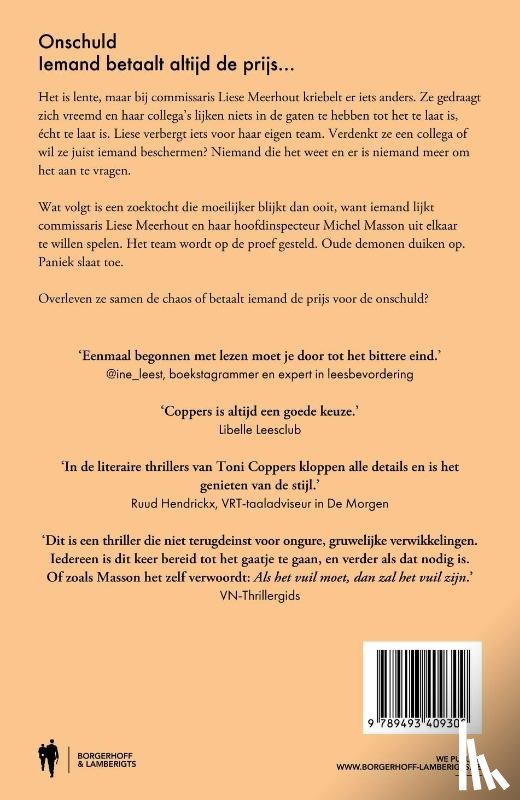 Coppers, Toni, Lambert, Annick - Onschuld