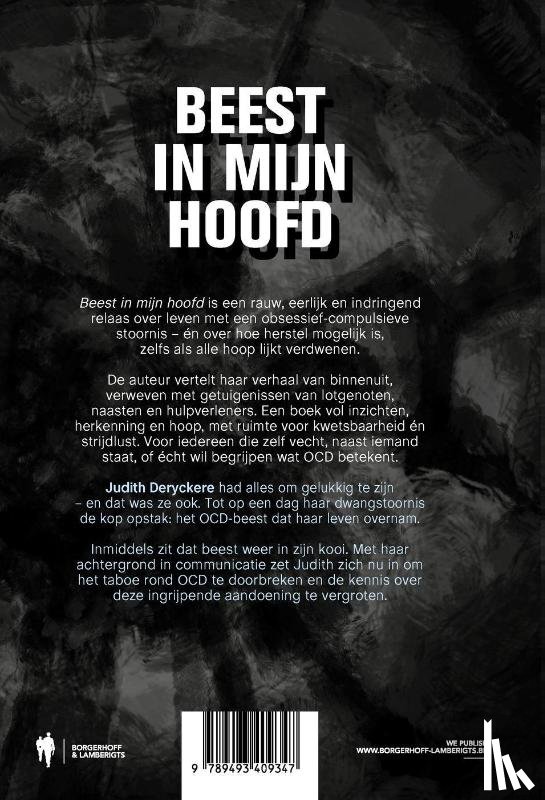 Deryckere, Judith - Beest in mijn hoofd