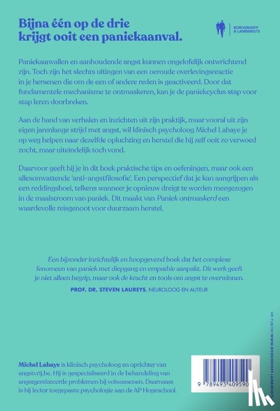 Lahaye, Michel - Paniek ontmaskerd