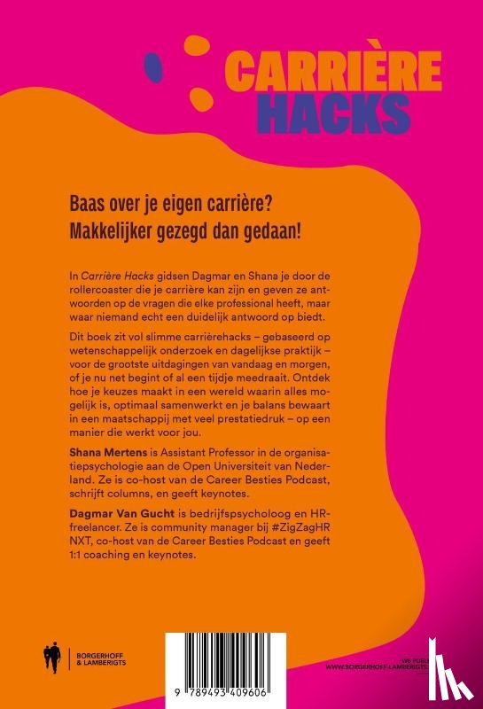 Mertens, Shana, Van Gucht, Dagmar - Carrière Hacks