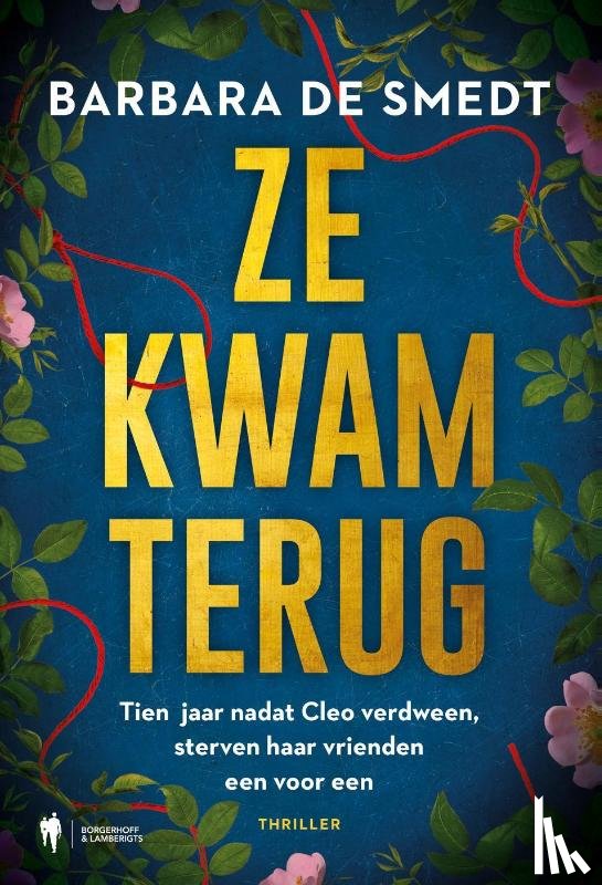 De Smedt, Barbara - Ze kwam terug