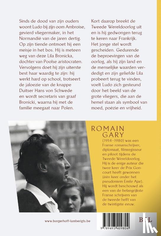 Gary, Romain - De vliegers