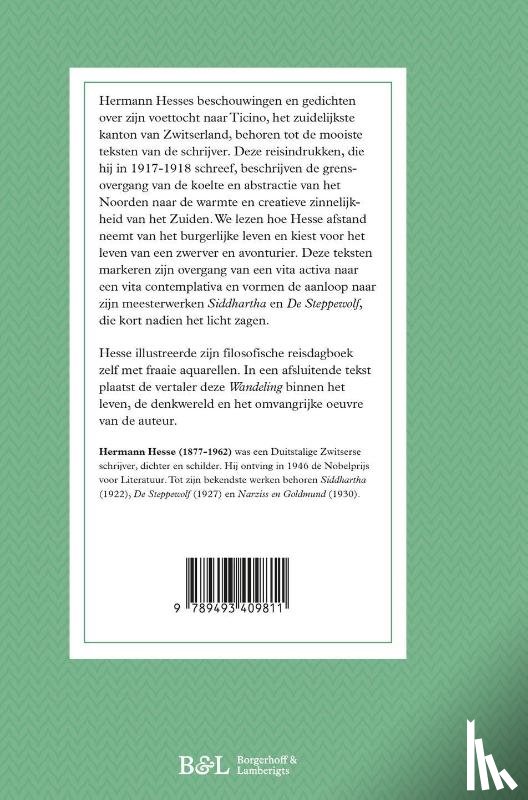 Hesse, Hermann - Wandeling