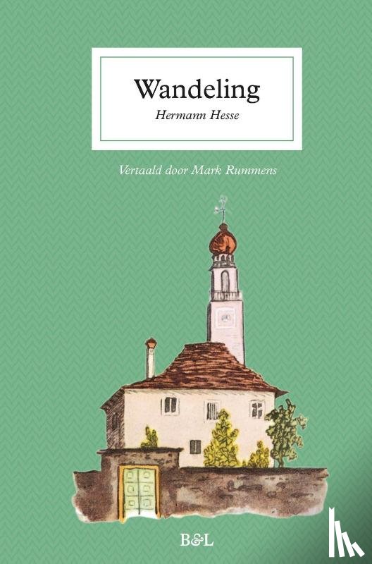 Hesse, Hermann - Wandeling