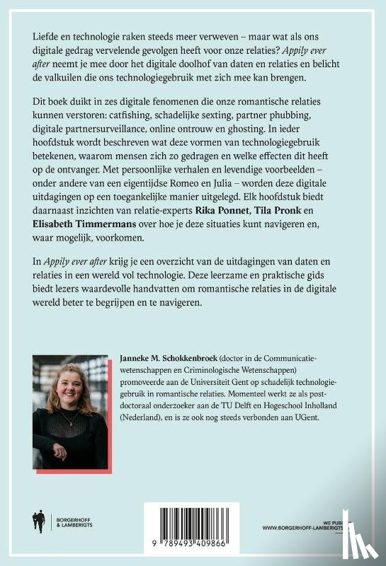 Schokkenbroek, Janneke - Appily ever after