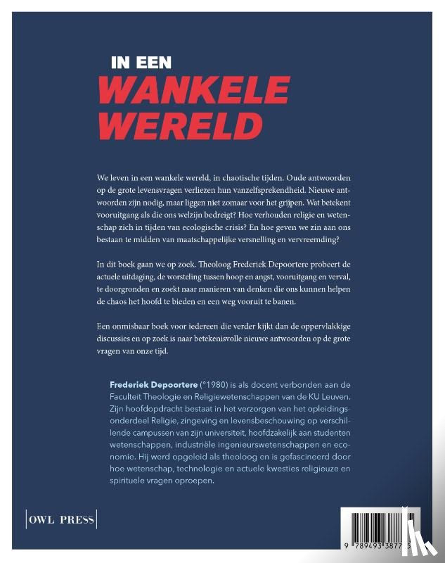 Depoortere, Frederiek - In een wankele wereld
