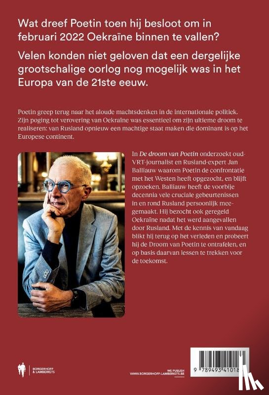 Balliauw, Jan - De droom van Poetin