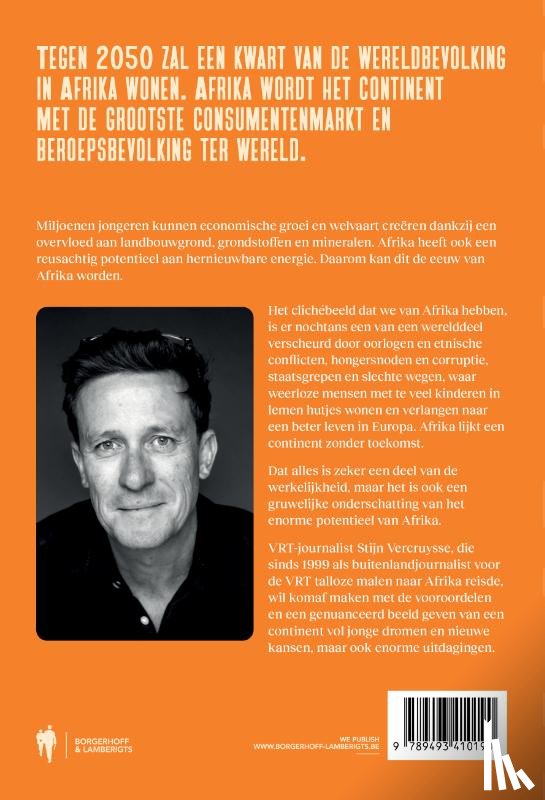 Vercruysse, Stijn - De eeuw van Afrika