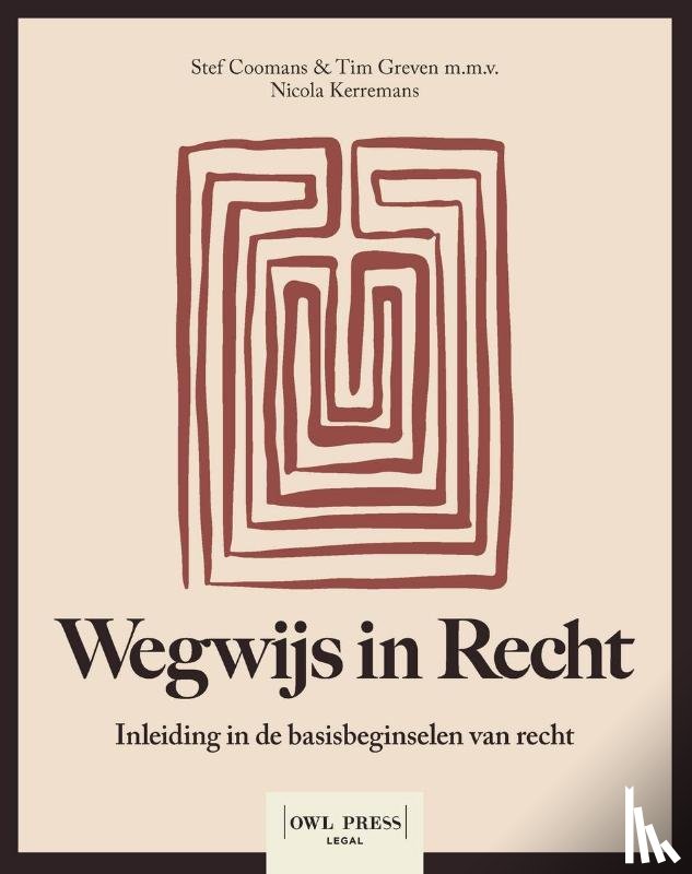 Coomans, Stef, Greven, Tim - Wegwijs in recht