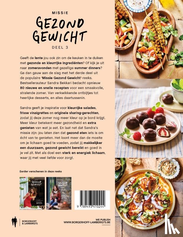 Bekkari, Sandra - MISSIE GEZOND GEWICHT 3