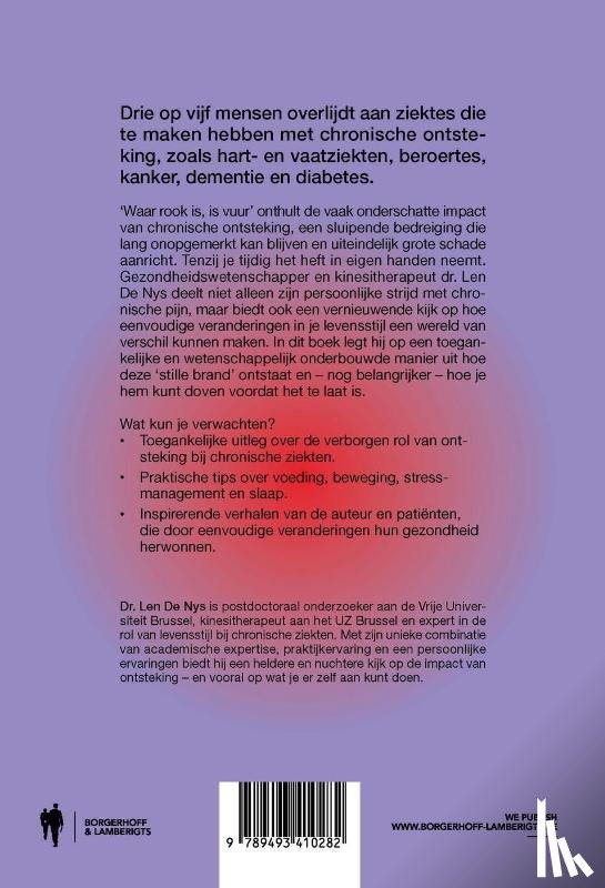 De Nys, Len - Waar rook is, is vuur
