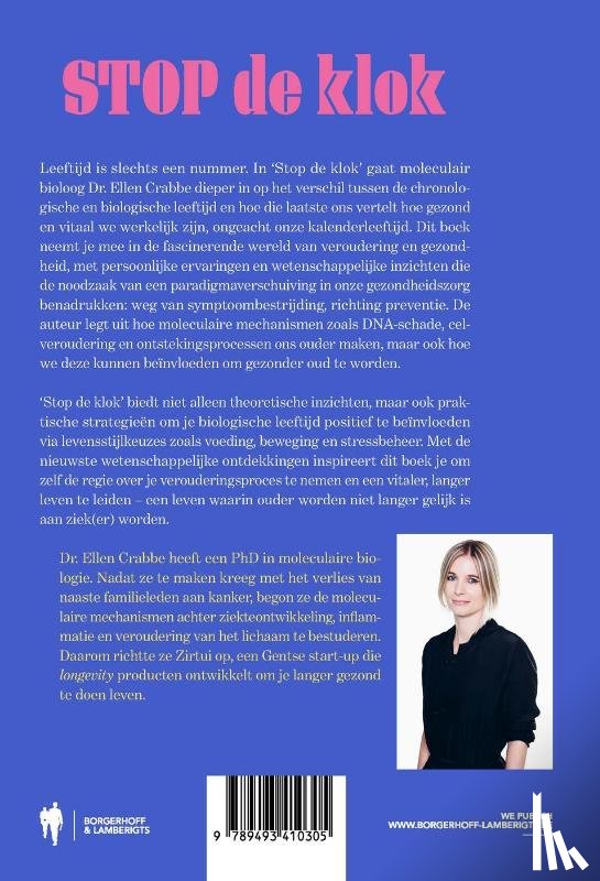 Crabbe, Ellen - Stop de klok