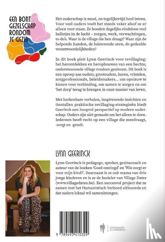 Geerinck, Lynn - Een bont gezelschap rondom je gezin