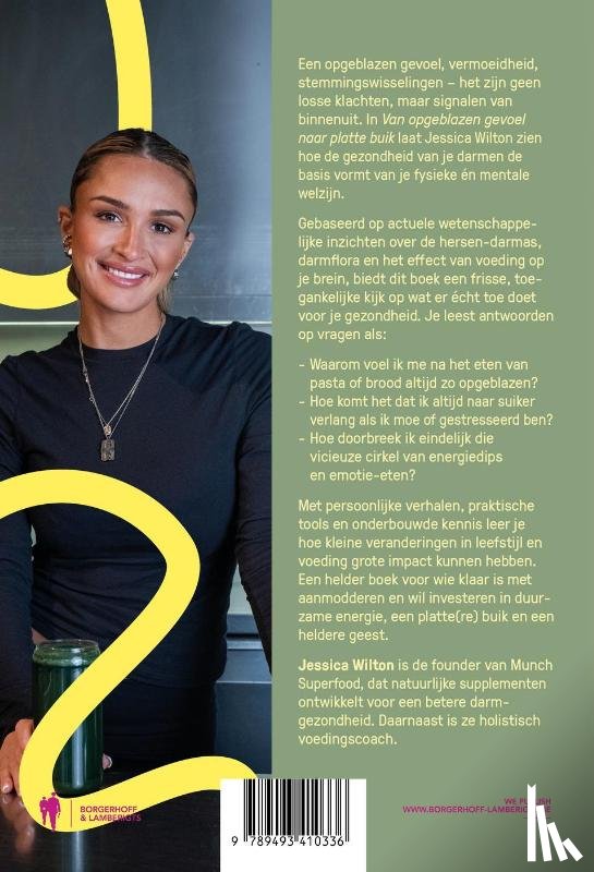 Wilton, Jessica - Van opgeblazen gevoel naar platte buik