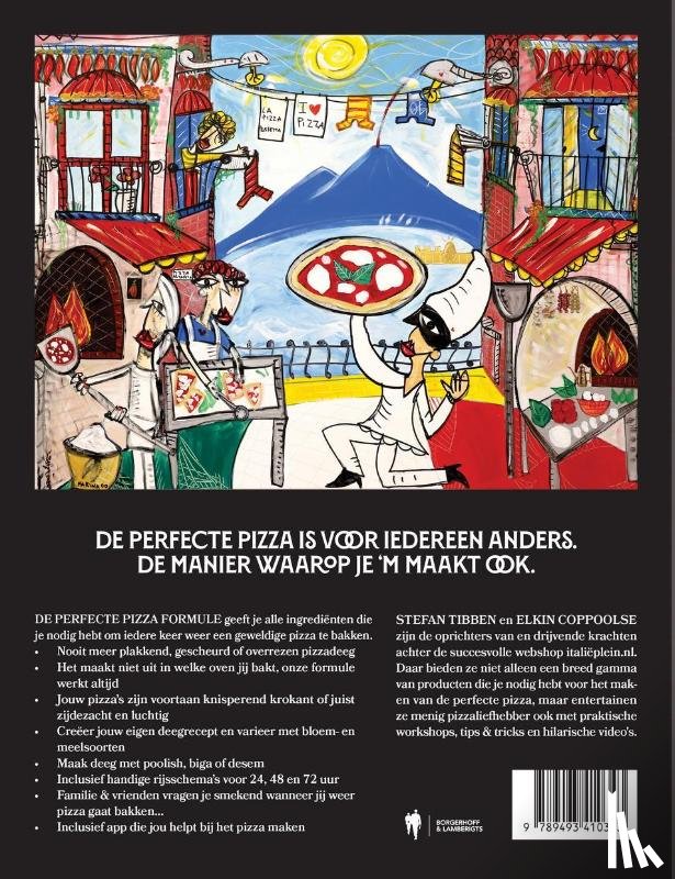 Tibben, Stefan, Coppoolse, Elkin - De perfecte pizza formule