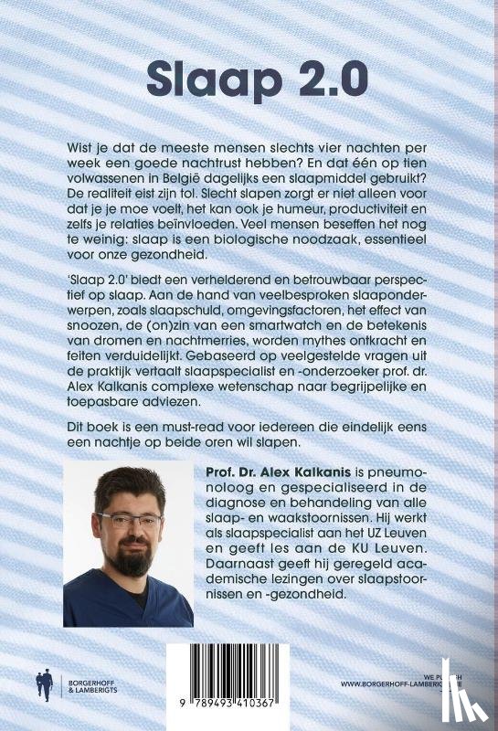 Kalkanis, Alex - Slaap 2.0