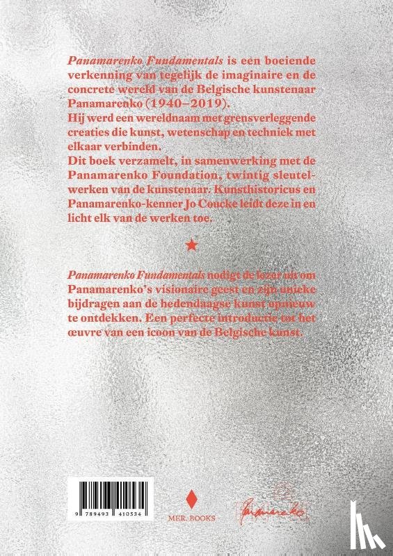 Coucke, Jo, Hoorens, Eveline - Panamarenko Fundamentals
