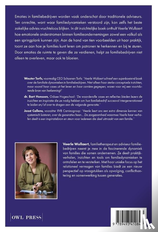 Wullaert, Veerle - Familiezaken