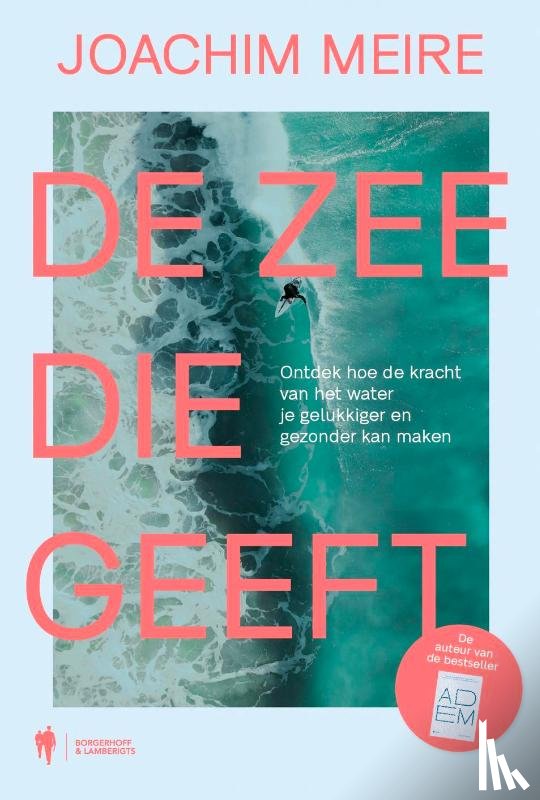 Meire, Joachim - De zee die geeft
