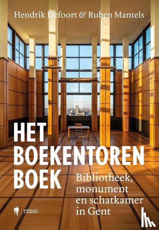 Defoort, Hendrik, Mantels, Ruben - Het Boekentoren boek