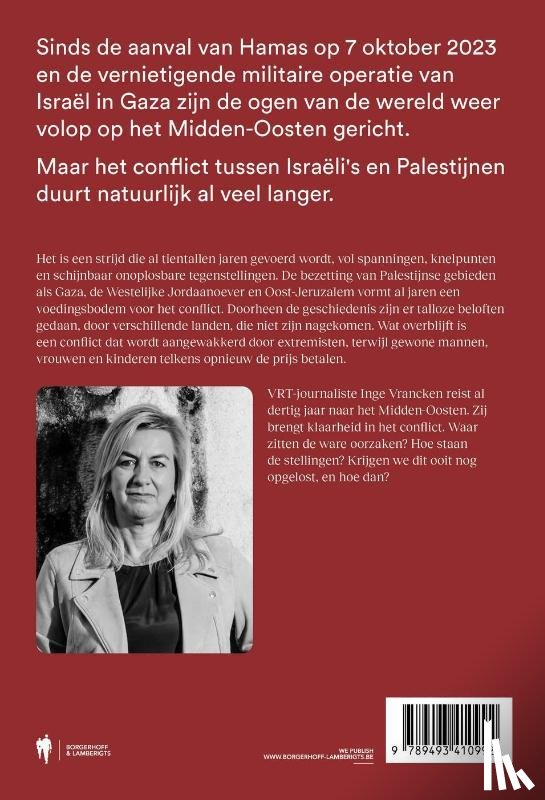 Vrancken, Inge - Land van valse beloften