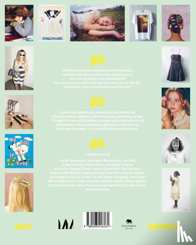 Healy, Claire Marie, De Wyngaert, Elisa, Laing, Morna - Girls – On Boredom, Rebellion and Being In-Between
