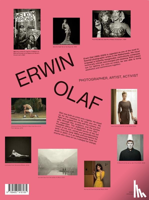 Wolfs, Rein, Van Manen, Hans, Ulrich Obrist, Hans - Erwin Olaf – Freedom