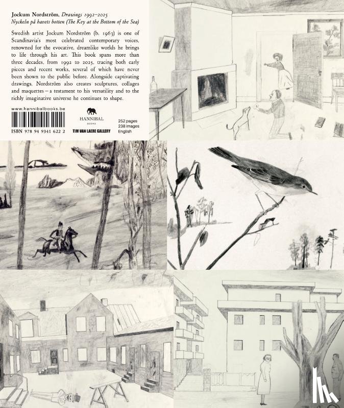 Nordstrom, Jockum - Drawings 1992-2025