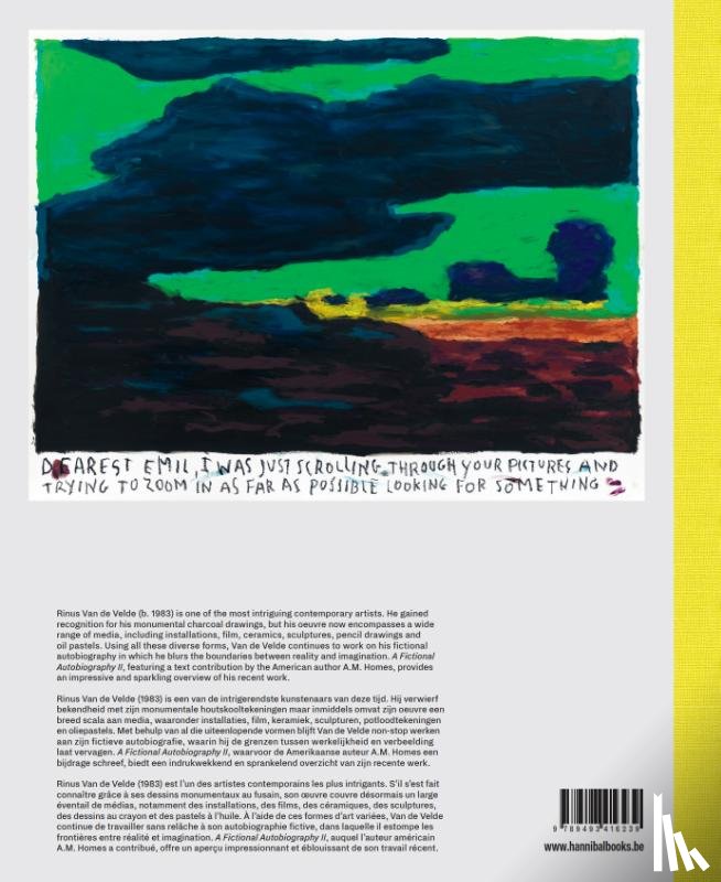 Van de Velde, Rinus - Rinus Van de Velde - A Fictional Autobiography Pt. II