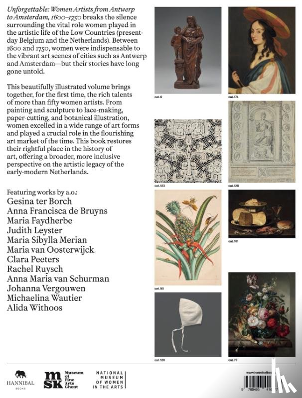 - Unforgettable. Women Artists from Antwerp to Amsterdam, 1600-1750