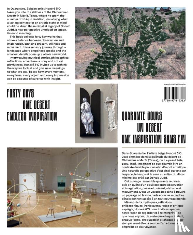 d’O, Honoré - Quarantine – Quarantaine