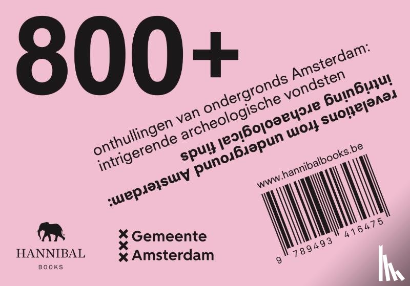 Amsterdam, Gemeente - Onder/Under Amsterdam