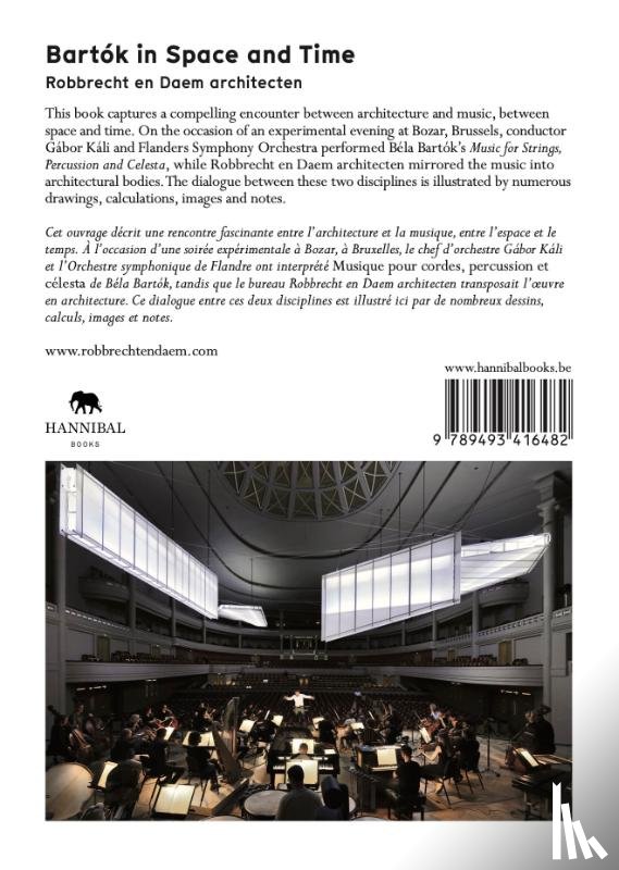 Delaere, Mark - Bartók in space and time