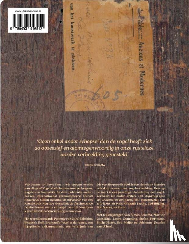 Schama, Simon, Gosselink, Martine - Birds