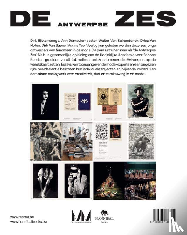 Bruloot, Geert, Blanks, Tim, Cockx, Romy, Debo, Kaat, Flaccavento, Angelo, Rabkin, Eugene, van den Boogaard, Oscar - De Antwerpse Zes