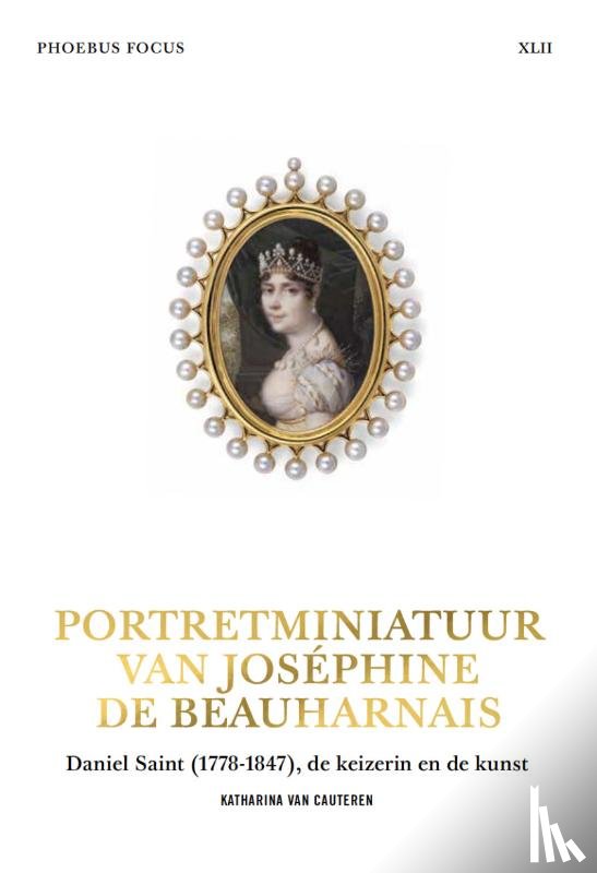 Van Cauteren, Katharina - Portretminiatuur van Joséphine de Beauharnais