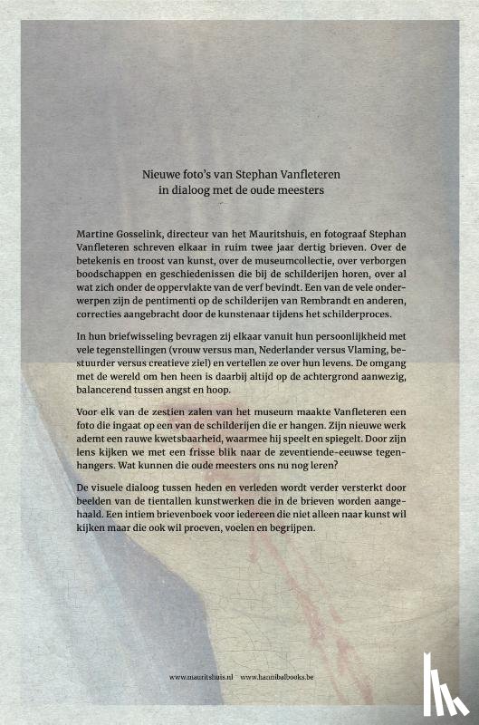 Vanfleteren, Stephan, Gosselink, Martine - Stephan Vanfleteren – Pentimenti