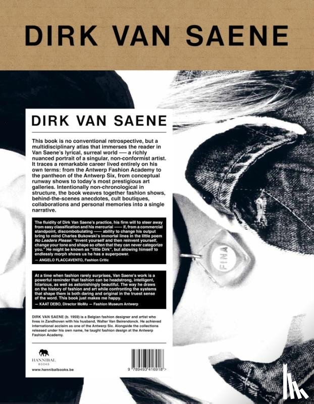 Van Saene, Dirk - Dirk Van Saene