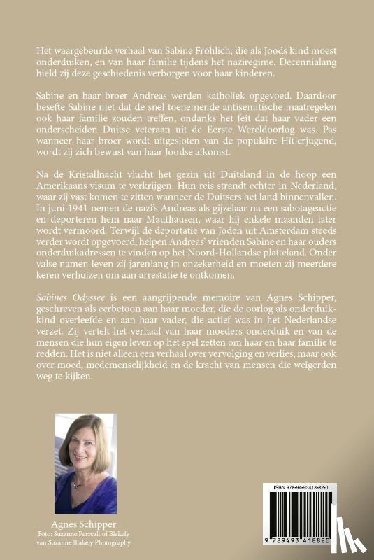 Schipper, Agnes - Sabines Odyssee