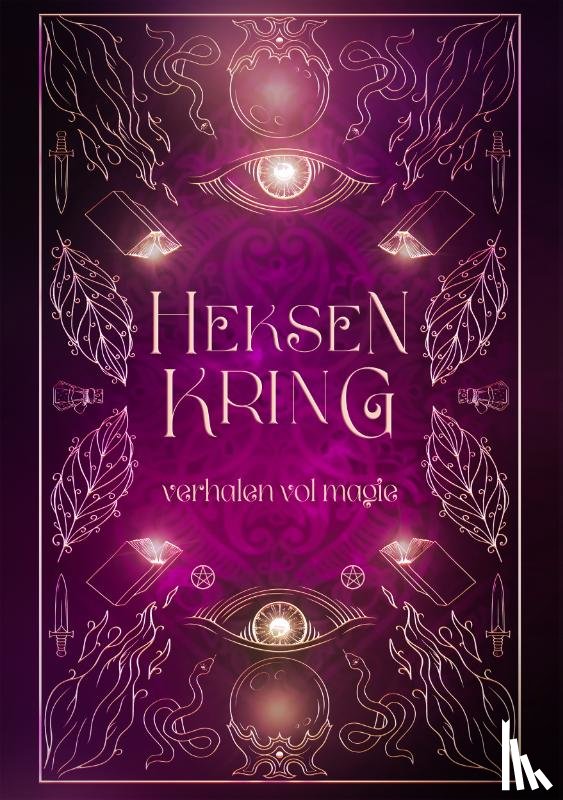 Jansen, Marijke F., Van Ruijven, Emmy, Zwijnenberg, Britt, Martin, Suzanne - Heksenkring